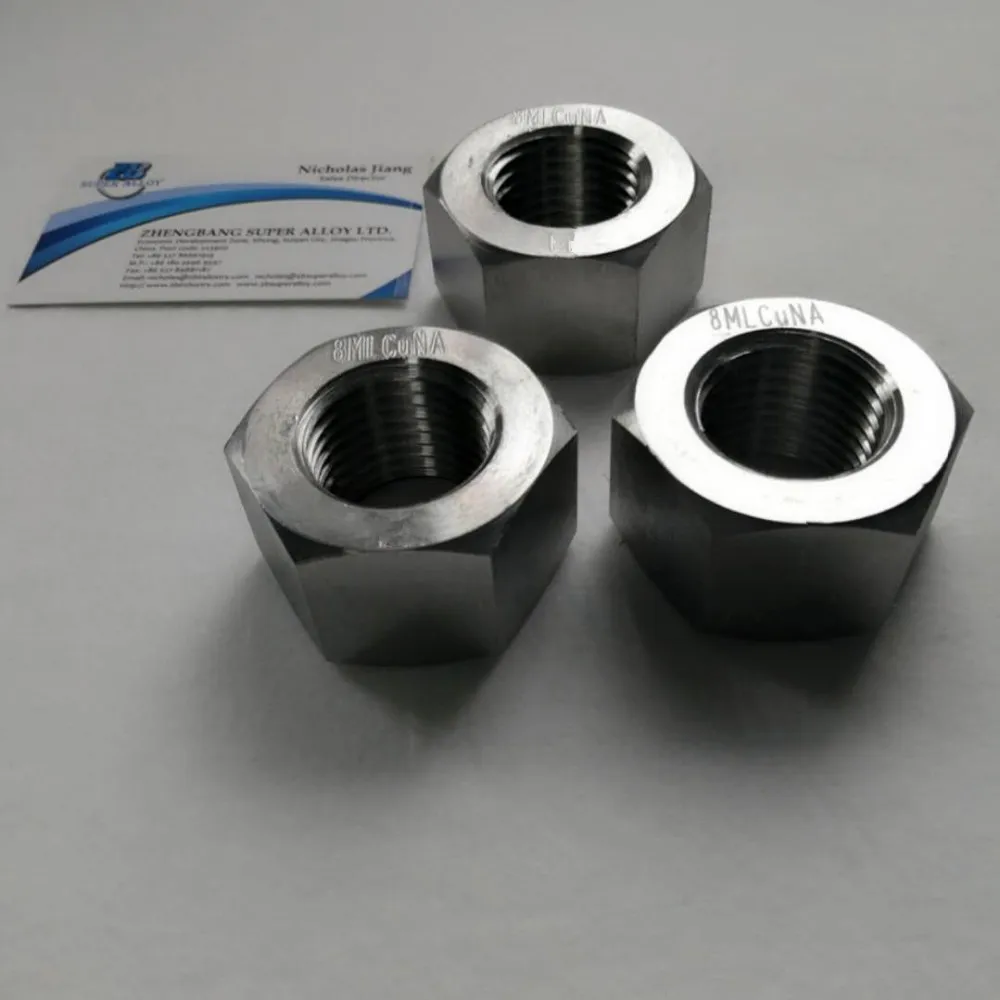 
Chinese made ASTM A453 660B HEAVY HEX NUTS 