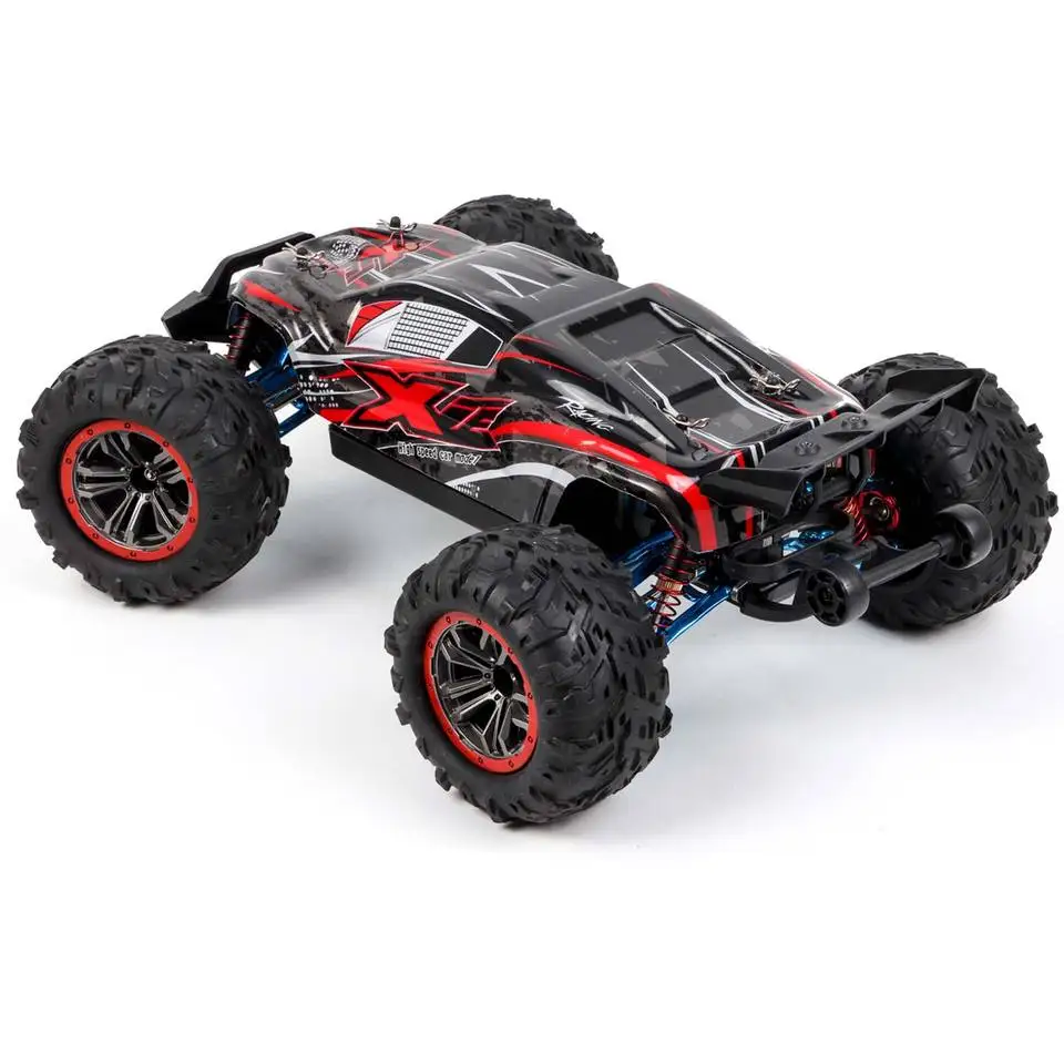 Flytec Hot selling 1/10 2.4G 4WD Brushless RC Car 70km/h Racing High Speed Off-Road Car Metal C Hub Carrier Arm RC Truck