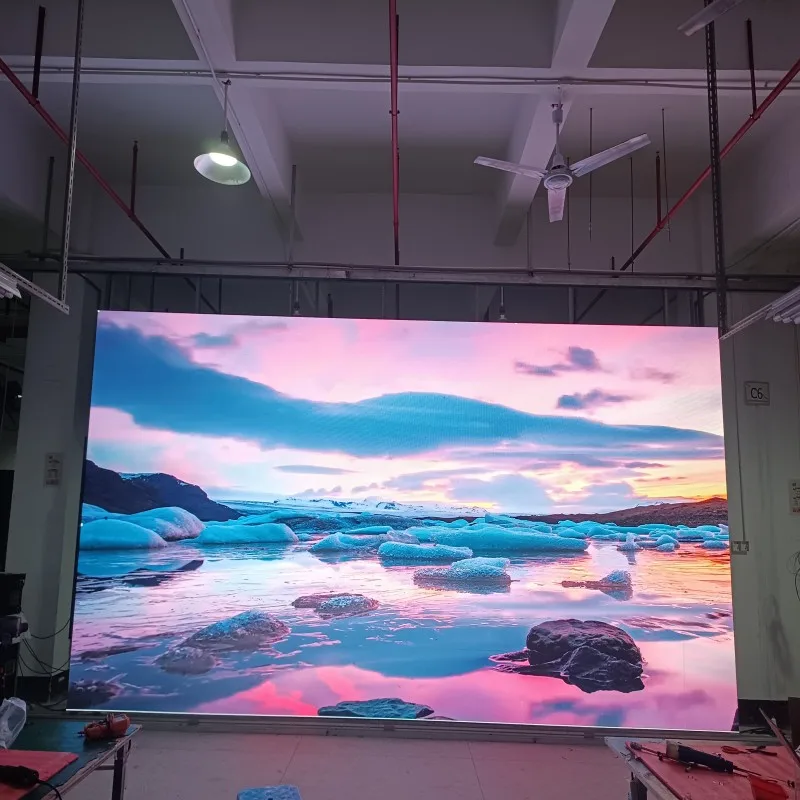 Fixed Pitch 2.5mm LED Video Wall Panel Price,Church Pantalla Giant Smd Full Color