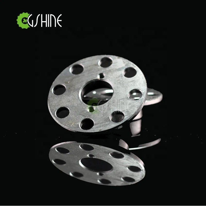 High quality wholesale custom threaded flange raised face npt threaded oem male threaded flange 30mm