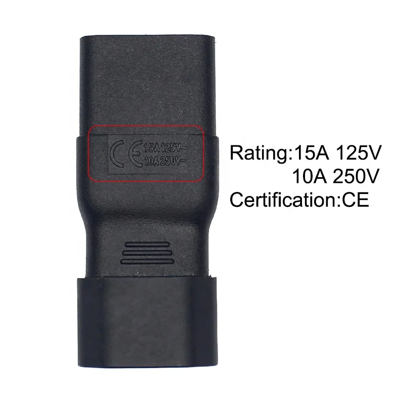  WA-0088 IEC320 C14 к C19 PDU преобразователь питания для C13 UPS