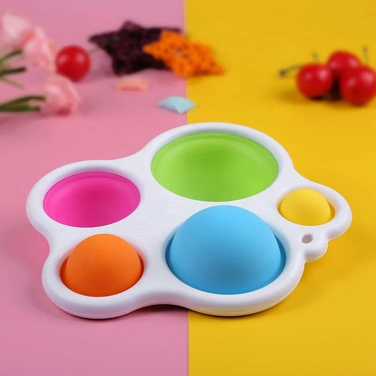 The latest best selling model everyone uses fun pressure reducing toy presses 5 acupressure