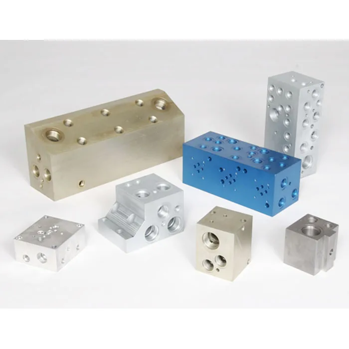 High Precision Custom Metal Direction Control Valve Body Air Manifold Assembly with New High Precision Clutch Precision Control