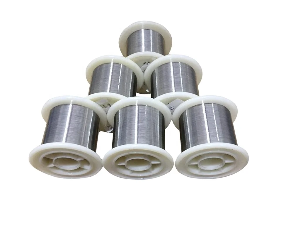 Cr20Ni80 Wire Nichrome Resistance Electric Wire For Heating Element  Nichrome Wire 0.05-7.5mm for household appliance