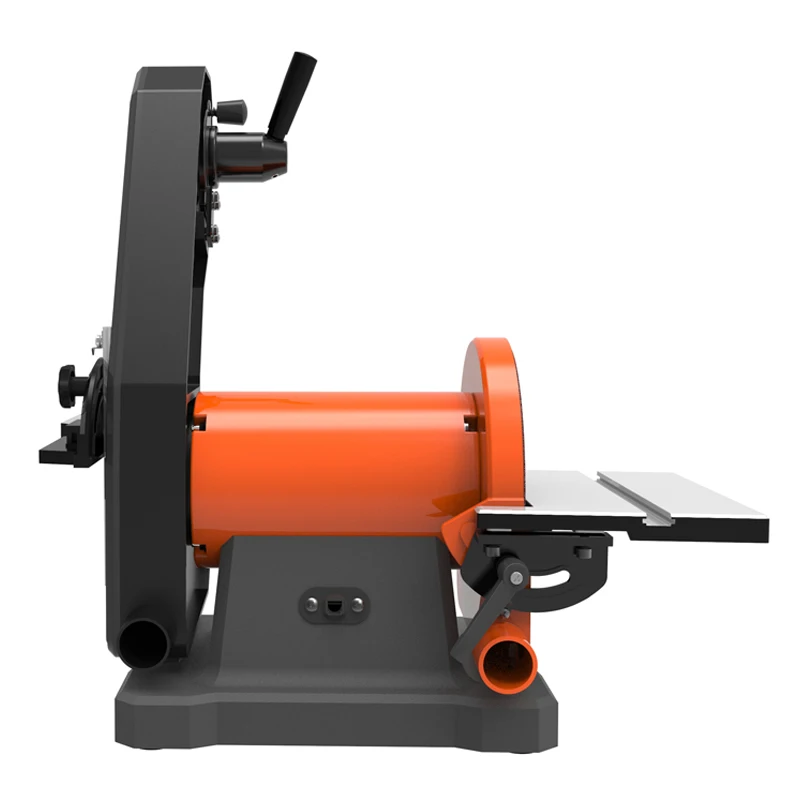 Allwin Benchtop Grinder Cast Iron Base Horizontal Mini Electric Direct Drive Bench Belt Sander