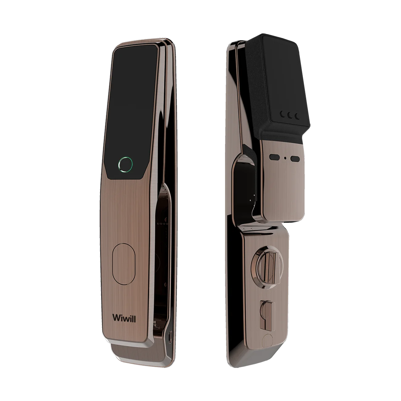 
Умный полностью Автоматический дом квартира IC карта TTLock механический ключ Finterprint цифровой код деревянная дверь 