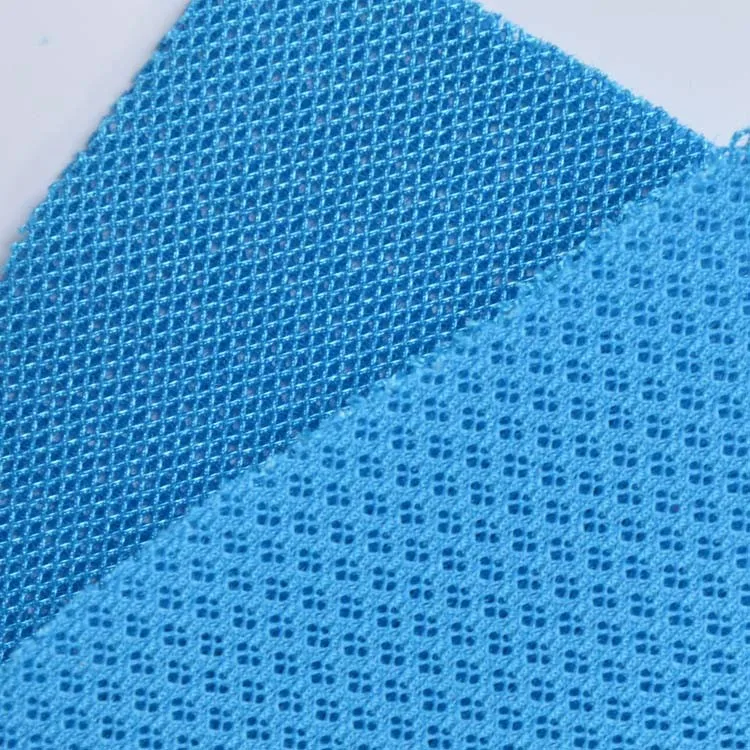 fluorescent color polyester jacquard 3D Air Spacer Sandwich Mesh Fabrics for sport shoes vamp