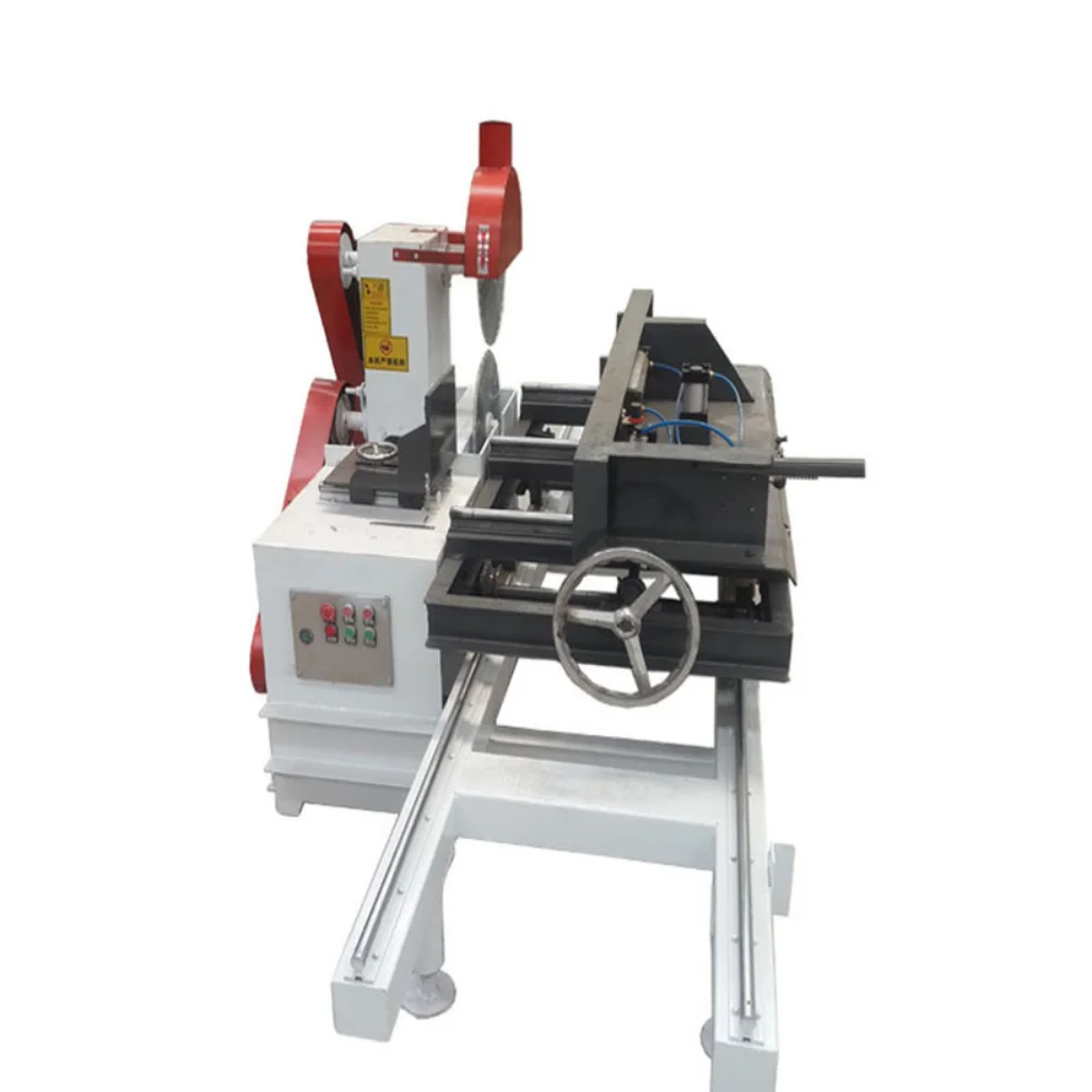 Diesel Power Circular Sawmill for Tropical Log Rough Cut with Massive Blade