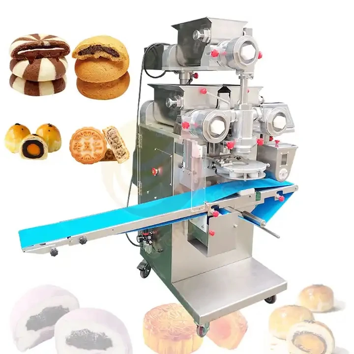 Автоматическая маленькая машина для инкрустинга mochi изготовления рисовых тортов мороженого
