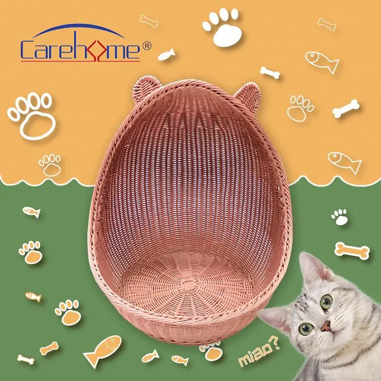 health pet basket bed for cat