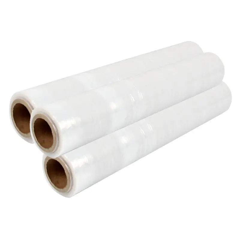 Biodegradable transparent stretch wrap cling film food wrap cling film