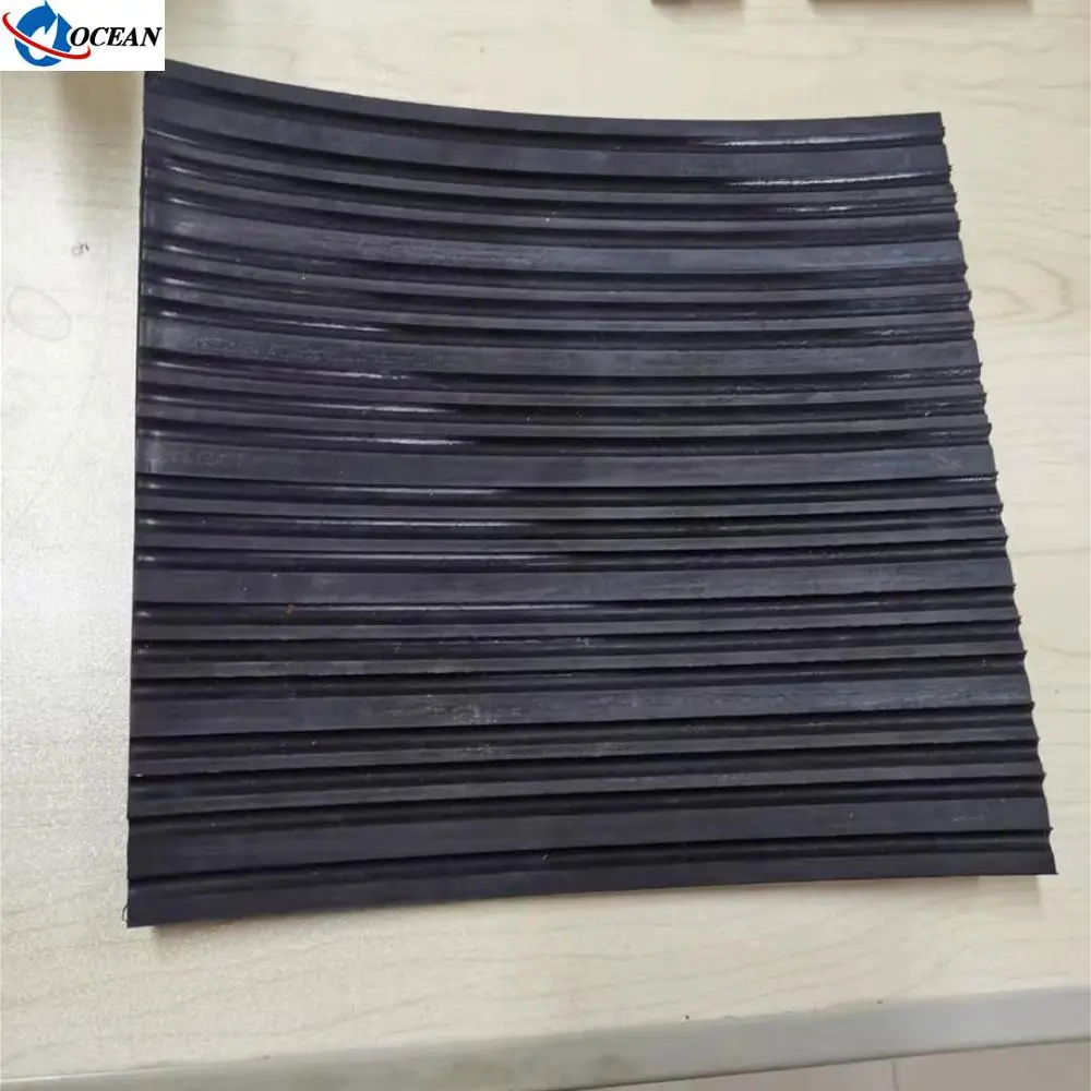 GSR Crane Rail Fixing System Crane Rail Rubber Pad