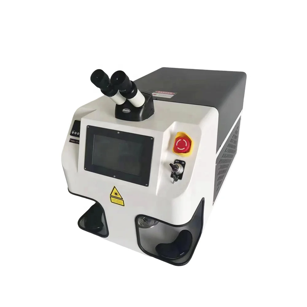 German Jewelry Laser Welder 150W DIY YAG Gold Silver Platinum Jewelry Laser Spot Welding Soldering Repairing Machine