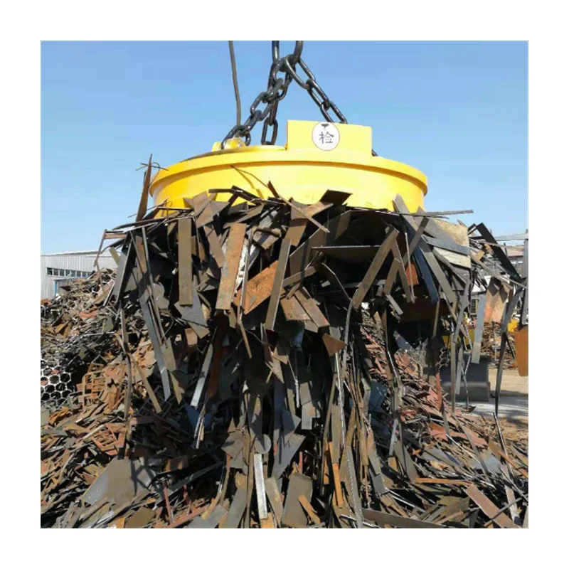 Crane Magnetic Chuck Electromagnetic Chuck Steel for Lifting Scrap Irons Strong  1 3 5 ton Lifter Industrial China Price