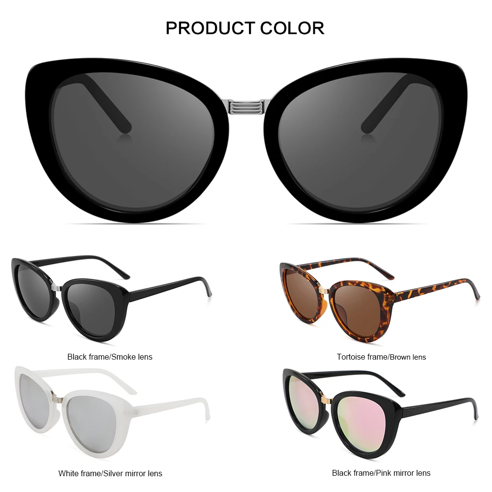 2022 Private Label Vintage Cat3 Sunglasses UV400 Retro Sunglasses For Women