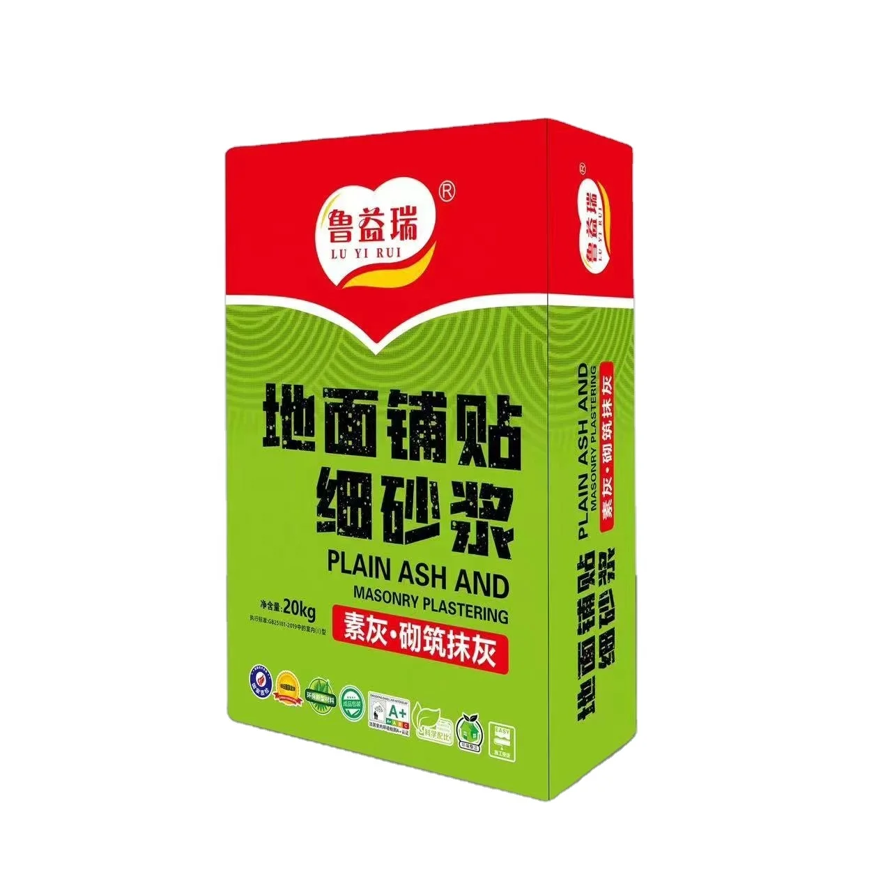 High Quality Modern Design Cement Mortar for Construction Loam Powder Appearance for Plastering Use