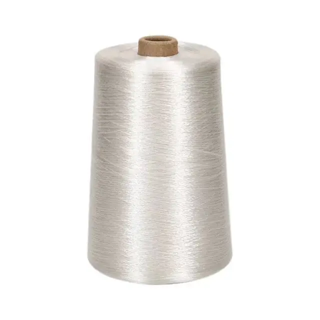 100% continuous low glue viscose rayon filament yarn dope dyed