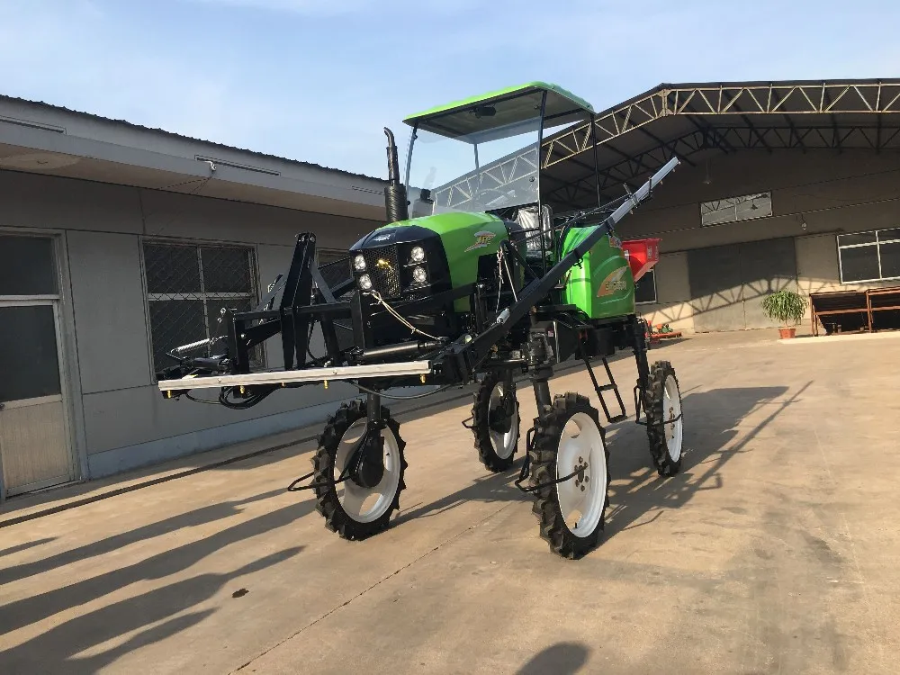 Agriculture four wheel driven high clearance  self-propelled boom sprayer 3WPZ-500GZ