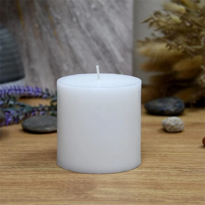 Trimmer wicks long-burning wax Pillar Candles for a stunning Party Event