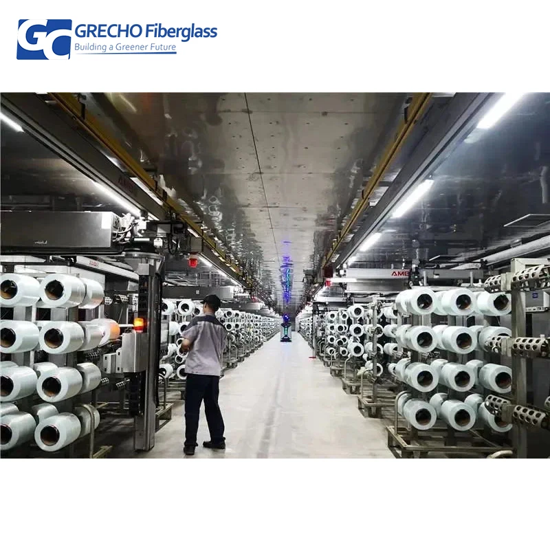 GRECHO Zro2 14.5% Or 16.5% Alkali Resistant Fiberglass Roving