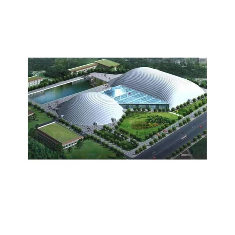 Padel Dometic кондиционер верхний чехол для бассейна структура палатка воздушный купол теннисного корта