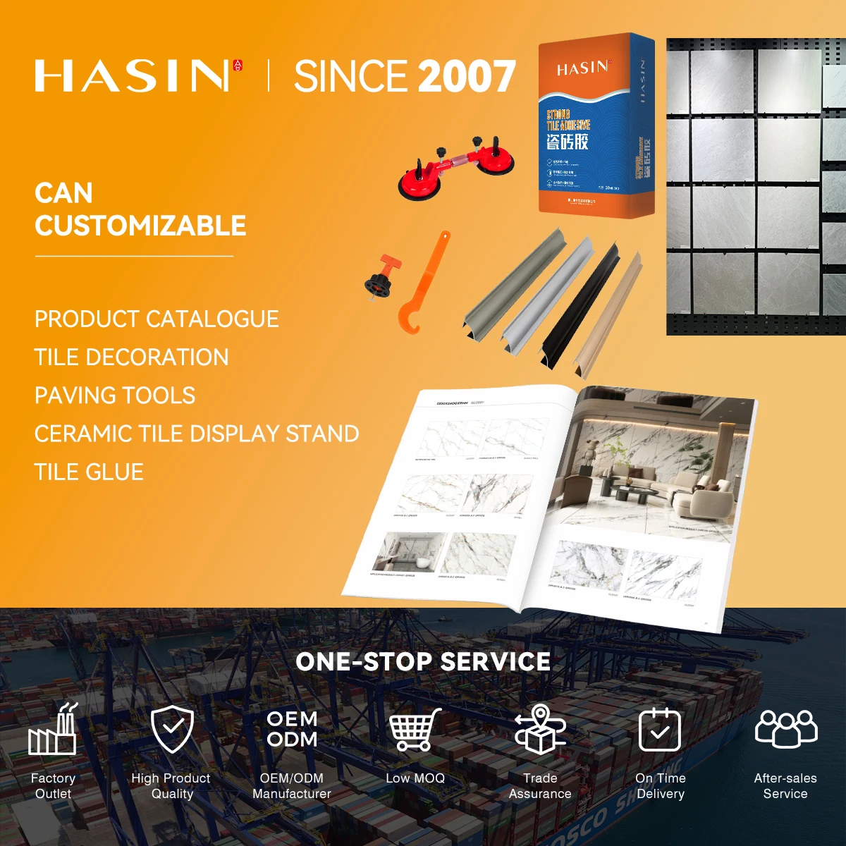 Прямоугольный обеденный стол из спеченного камня