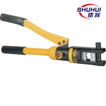 HY-12 Industrial-Grade Hydraulic Rebar Shears Hardware Portable Hydraulic Steel Cutter