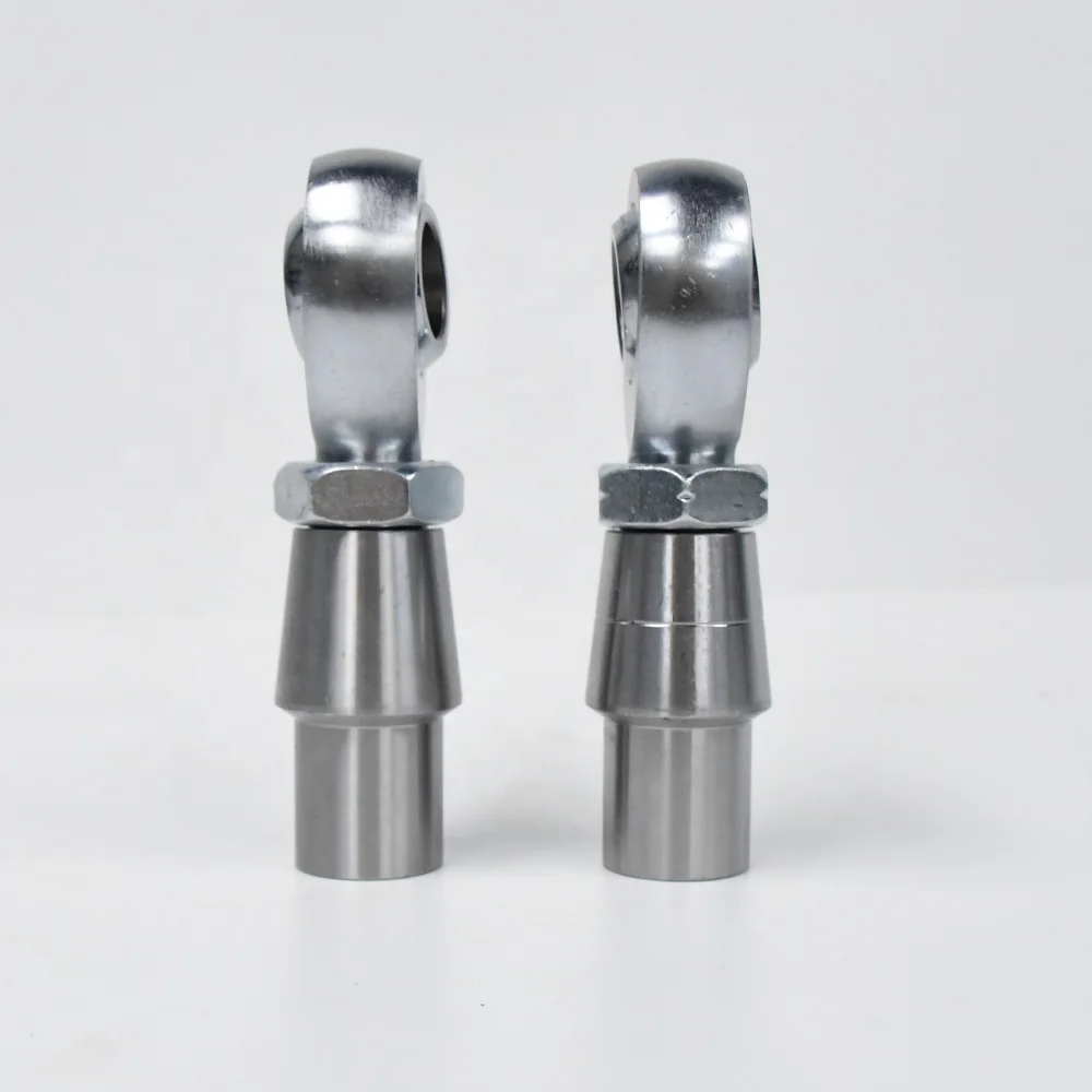 Chromoly Steel Rod End Bearings 1/2 inch 1.25 Inch male Thread Right Hand Heim joint rod ends