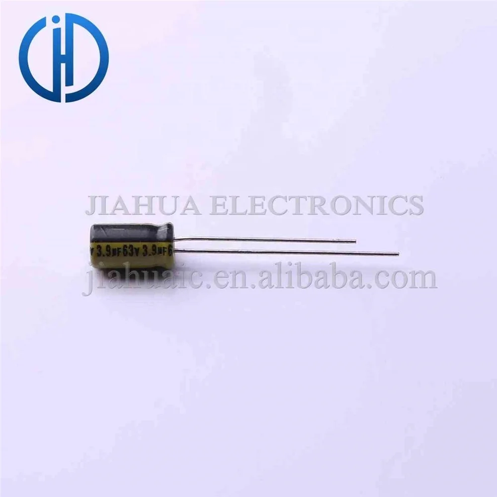 LKMB0901J3R9MF Radial5x9mm 3,9 мкФ 63V. 443513 Тип свинца алюминиевый электролитический конденсатор с алюминиевой крышкой, 0,385g 1000pcs-bag Bom сервис