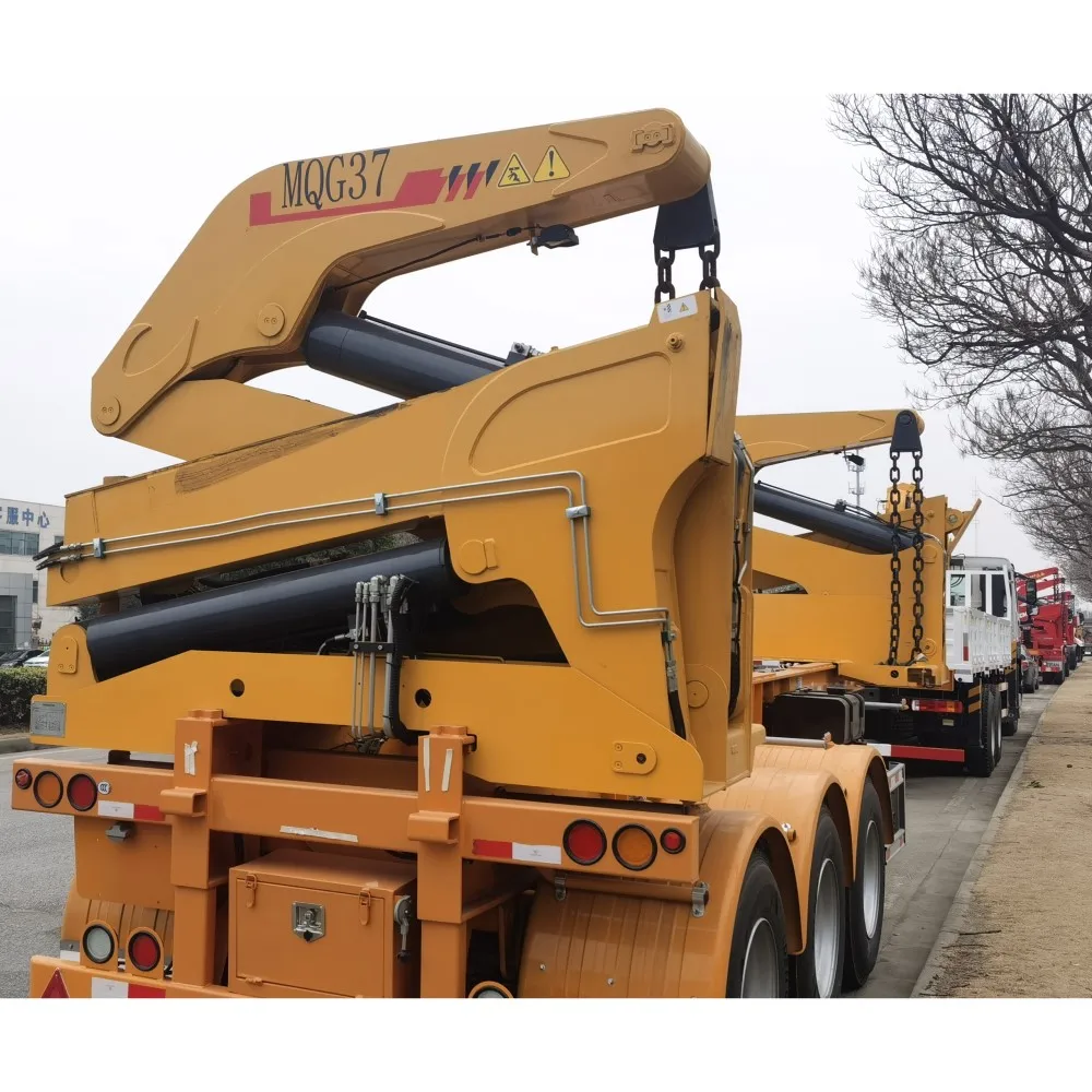 Side Lift 37Ton MQH37A Container Side Loader for 20ft 40ft Container With 8x4 Chassis