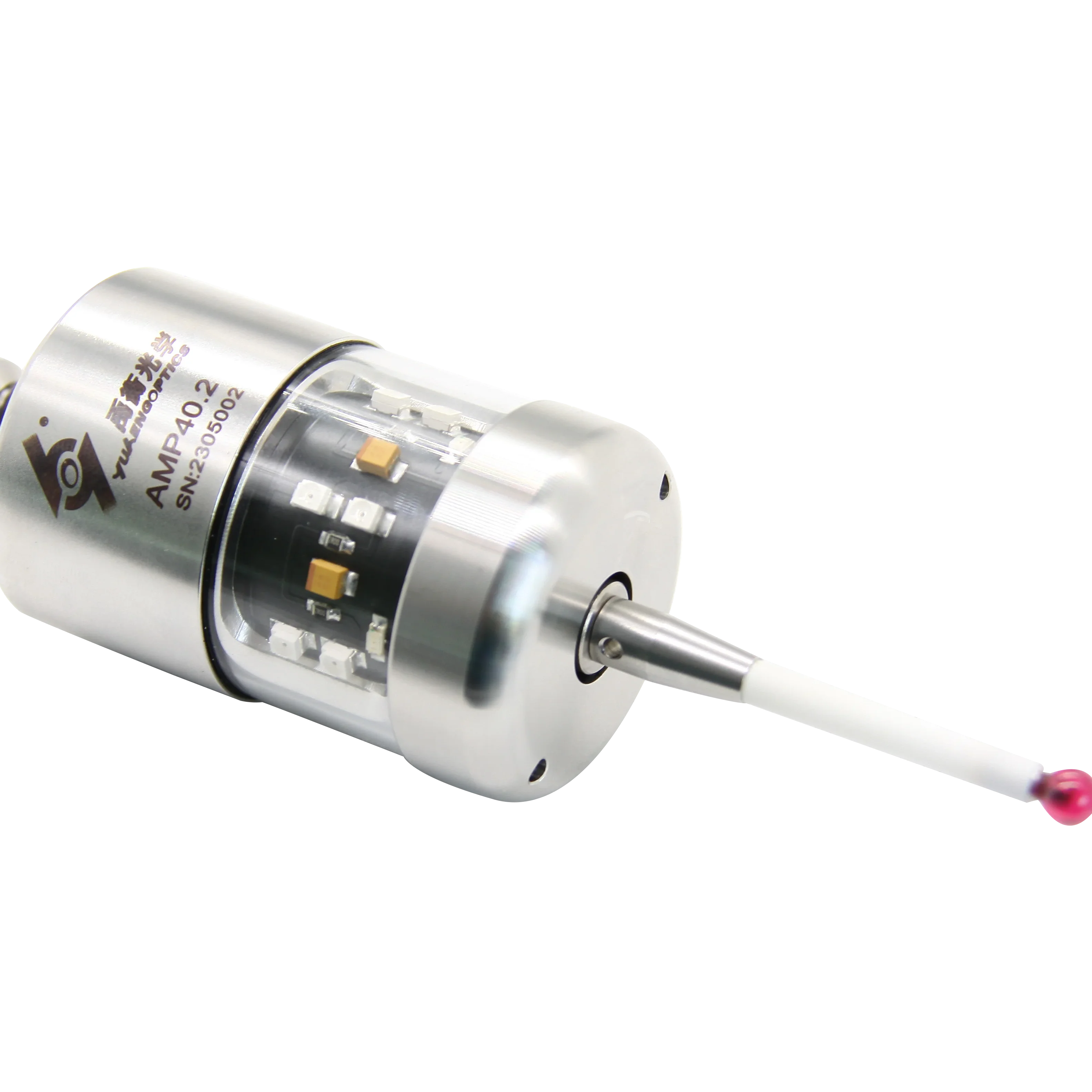 Probes can be used in CNC machine tools for milling with strong anti-interference performance and a super power-saving design