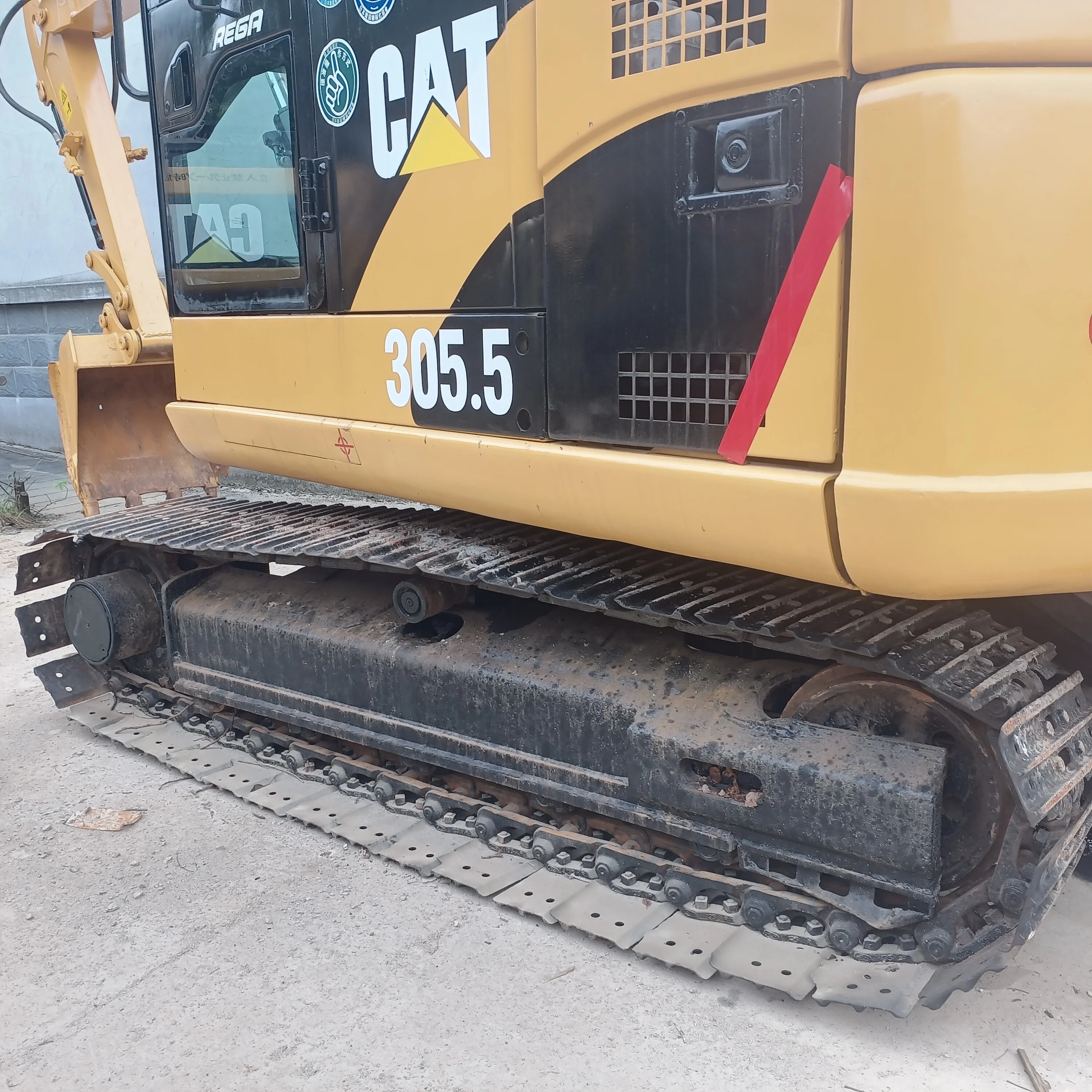 Гусеничный Экскаватор Nice Joysticks CAT305.5