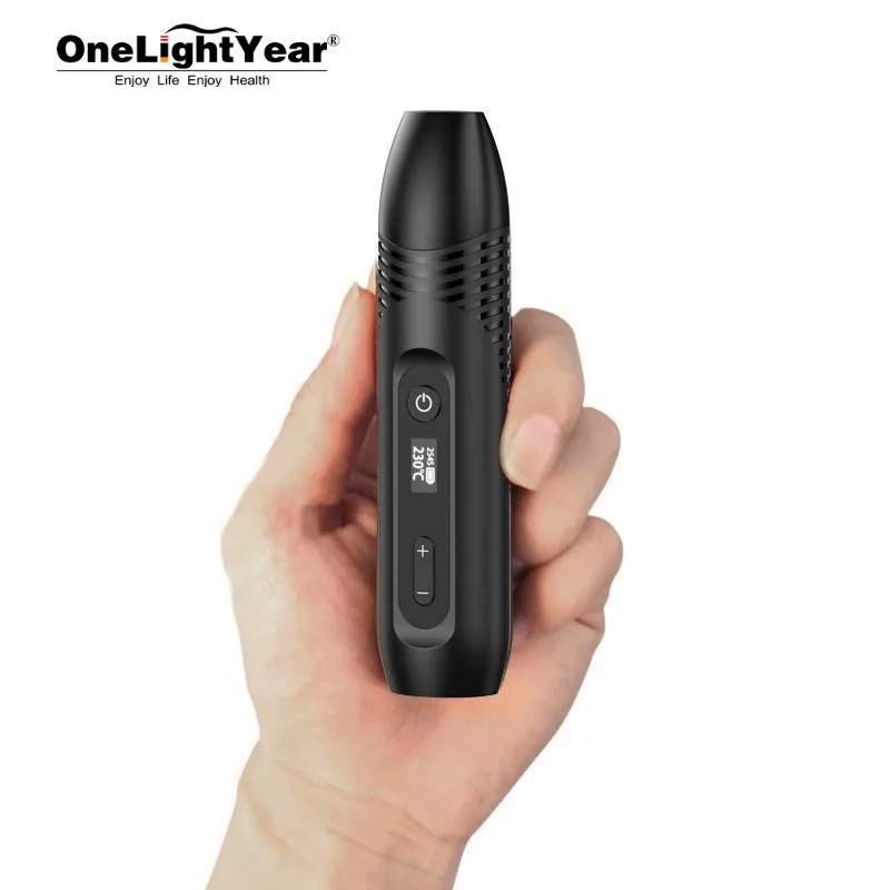 
100% original authentic BLK KISS dry herb Vaporizer built-in 1600 mAh battery vape pen kit 