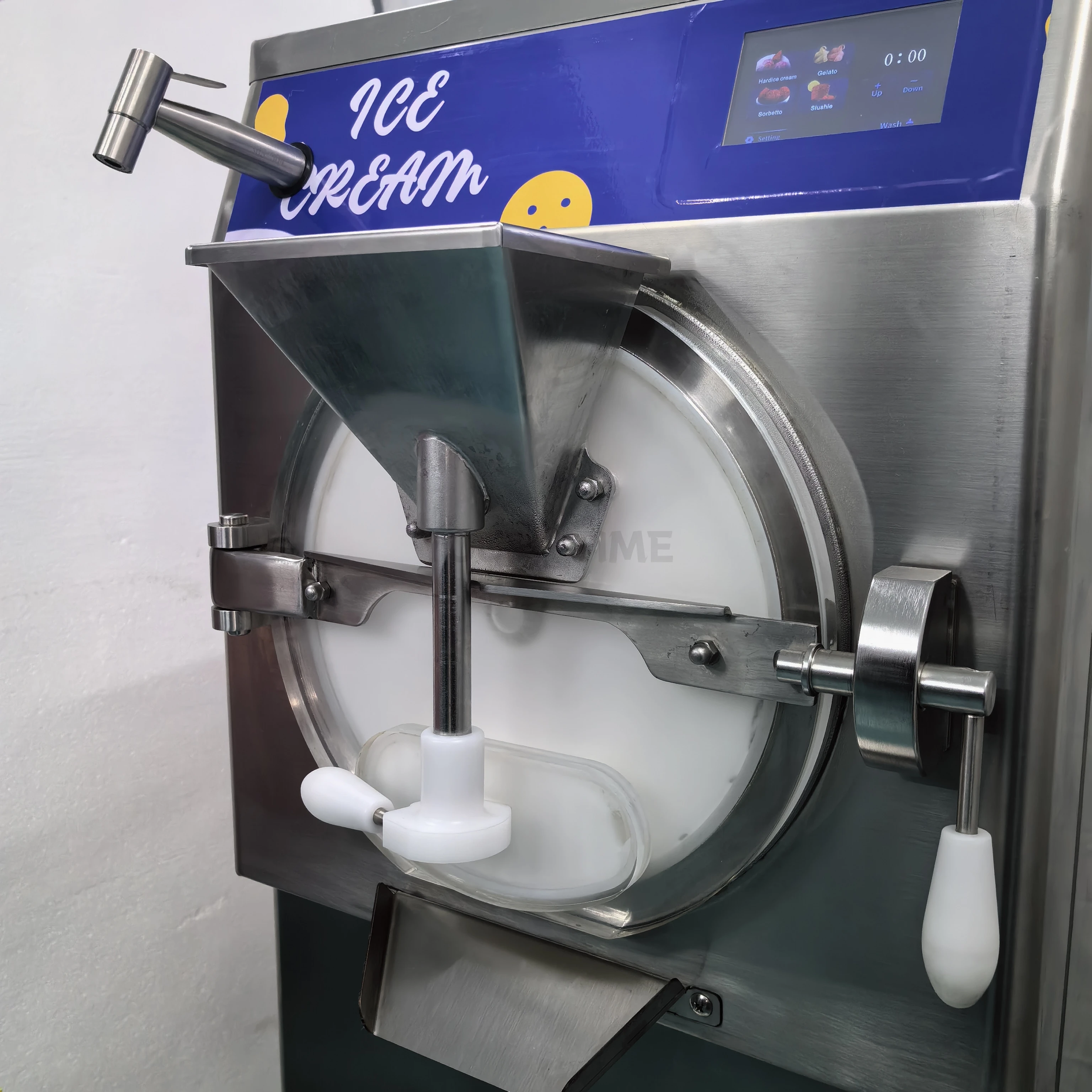 5 Mode 48L/H Commercial ice Cream Machine/Maquina de helado duro Batch Freezer Gelato/talian ice Maker