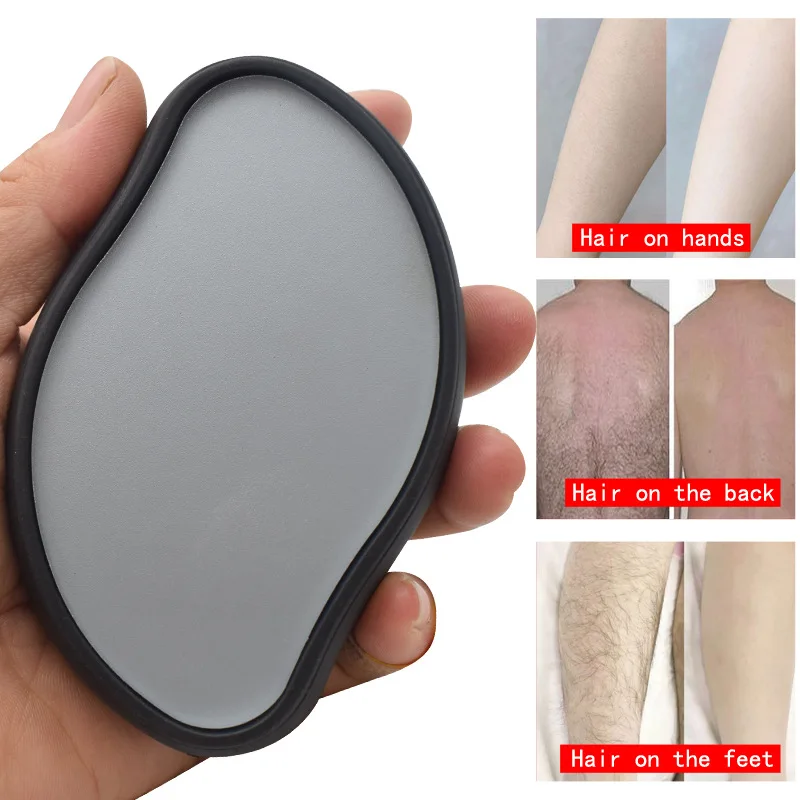 Hot selling painless crystal hair eraser remove crystal hair remover for hand and leg