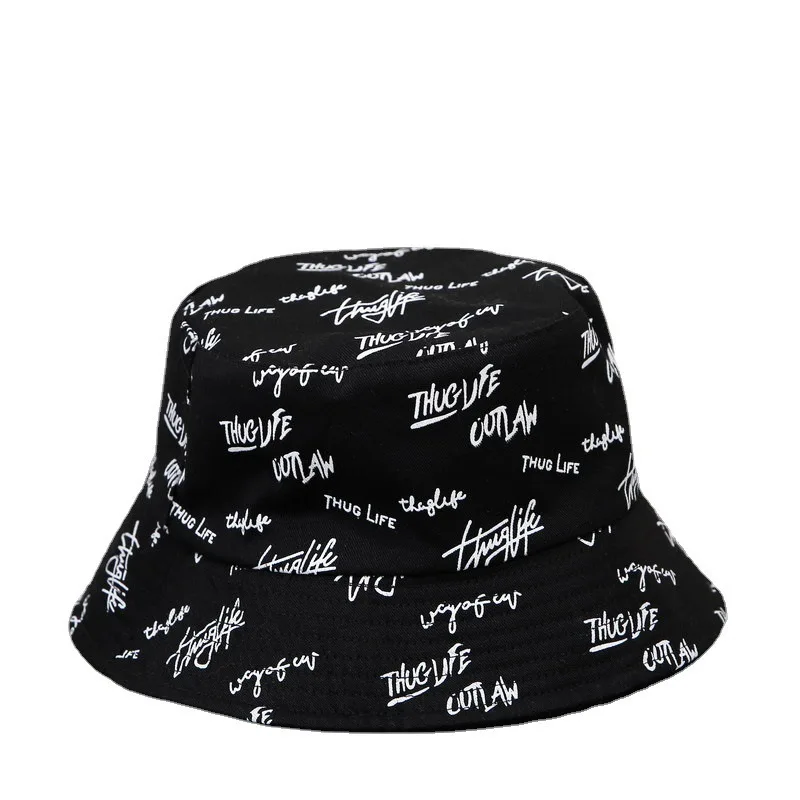 New Designer Fashion Unisex Printed Fisherman Caps Logo Custom Printed Wholesale Bucket Hats With Custom Logo Hijab