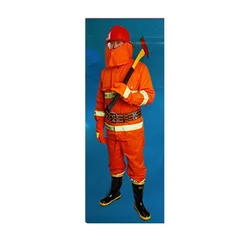 High qualityfire fighting suit includes helmet, boots, gloves, belt