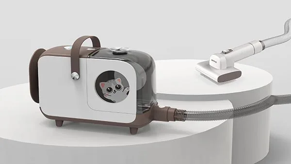 OEM Service Custom Pet Vacuum Cleaner Handheld Pet Grooming Kit With Vaccuum Other Pet Cleaning & Grooming Products