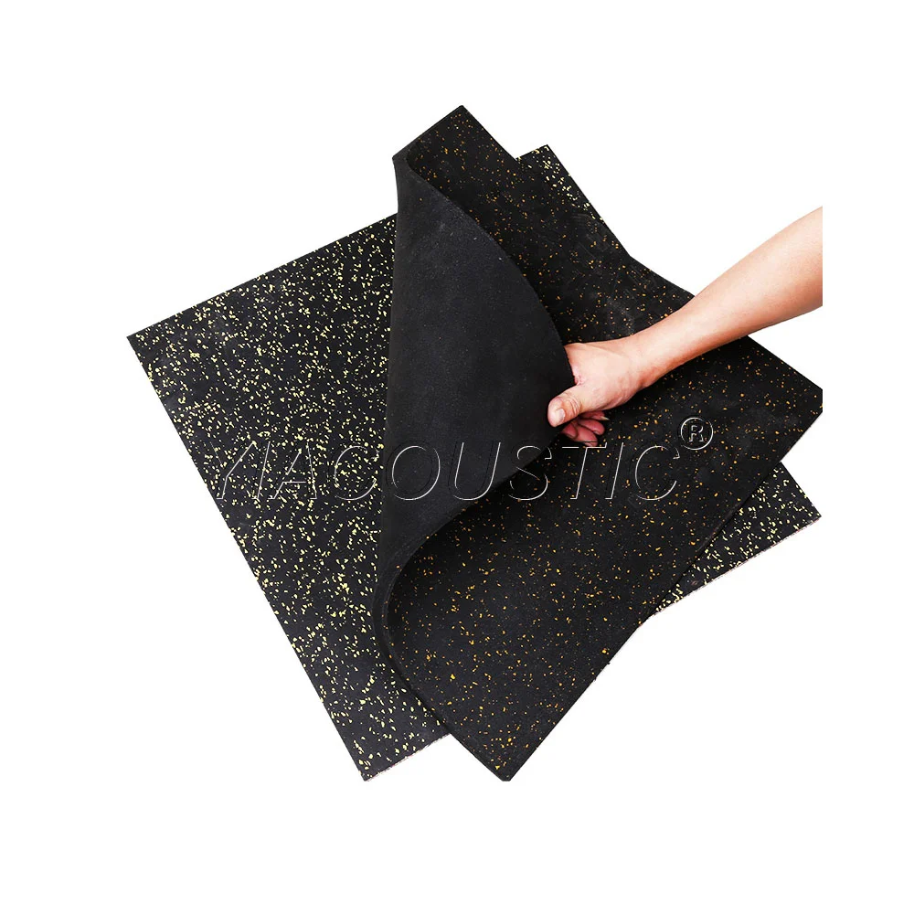 Flooring Rubber Underlay Soundproof Rubber Carpet Underlay Acoustic Underlayment Best Selling 2023