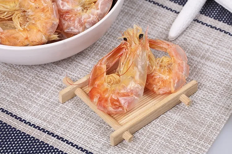 Beihai powerful factory export fresh seafood dry vannamei shrimps vietnam flavour freeze dried shrimp