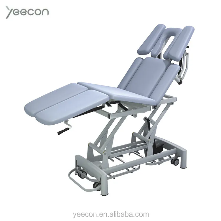 electric massage Medical table nine sectioned treatment bed for physical treatment rehabilitation equipment for physical therapy