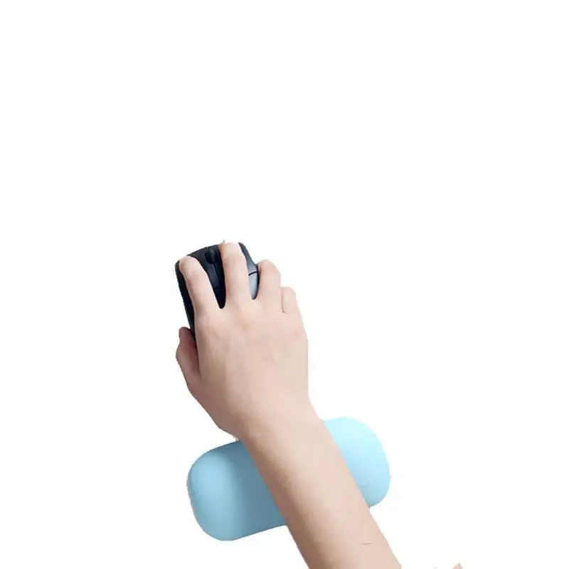 High quality OEM customized wrist rest pad eco-friendly silicone Mouse wrist rest