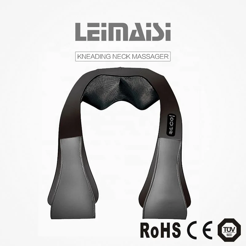 wholesale high quality kneading electric smart back and neck vibration massager