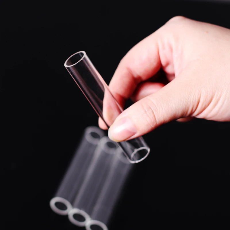 Heat-Resistan High Borosilicate Glass Tube