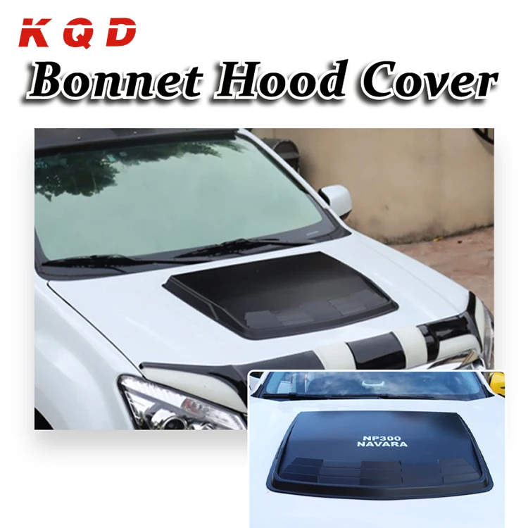 Auto Body Parts Car Extior Accessories Iron Engine Hoods Bonnet Hood Covers for NP300 Navara