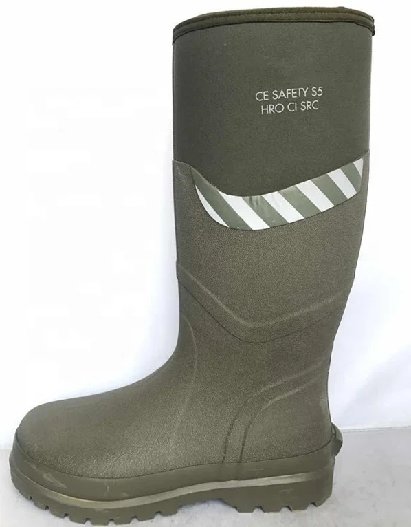 Водонепроницаемые неопреновые защитные сапоги