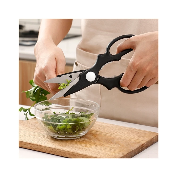 Hot New Products Powerful Multifunctional Kitchen Scissors Stainless Steel Scissors