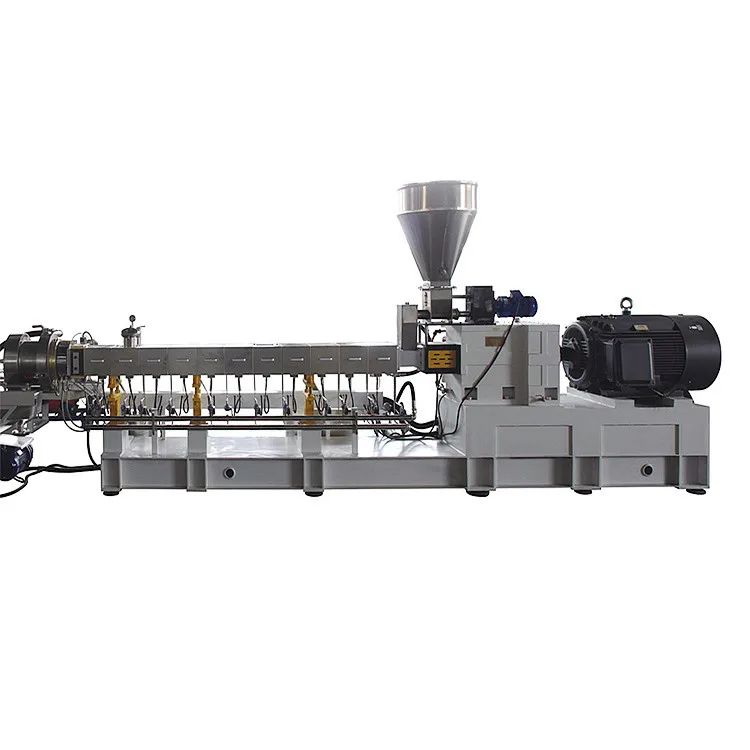 Factory Selling Directly Pp Pe Waste Plastic Bag Stretch Film Pelletizing Granulator Machine