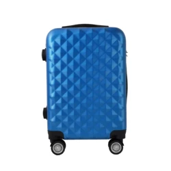 classical luggage high quality pink suitcase 3 pcs luggage set