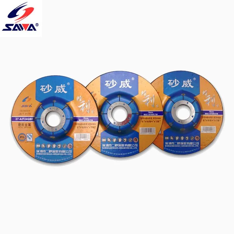 
Abrasive Wheel Sharp Type Grinding Disc For Metal 